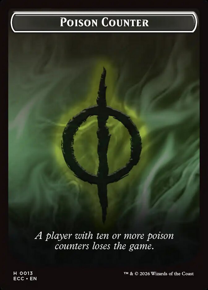 Poison Counter card front