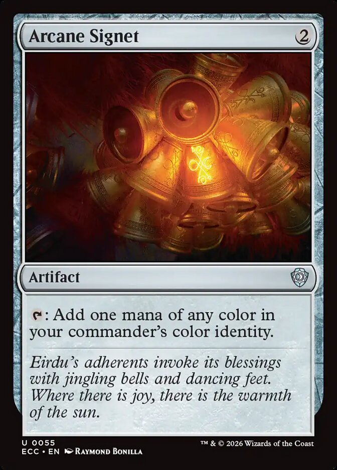 Arcane Signet card front