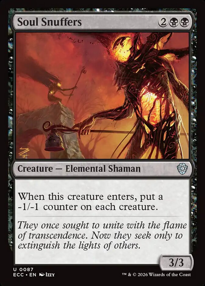 Soul Snuffers card front