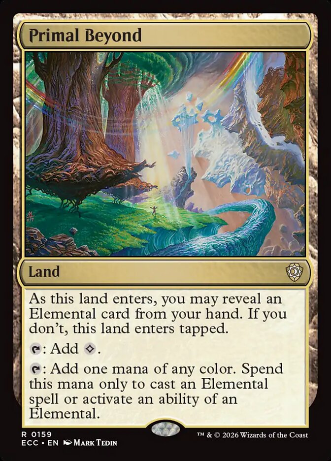 Primal Beyond card front