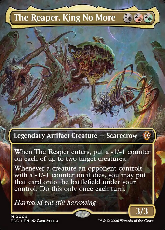 The Reaper, King No More card front
