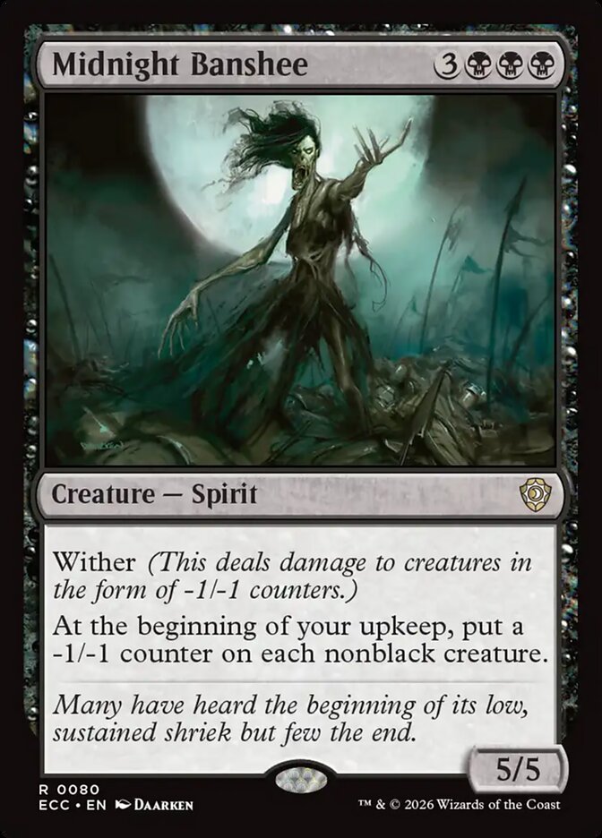 Midnight Banshee card front