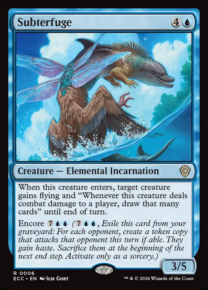 Subterfuge card front