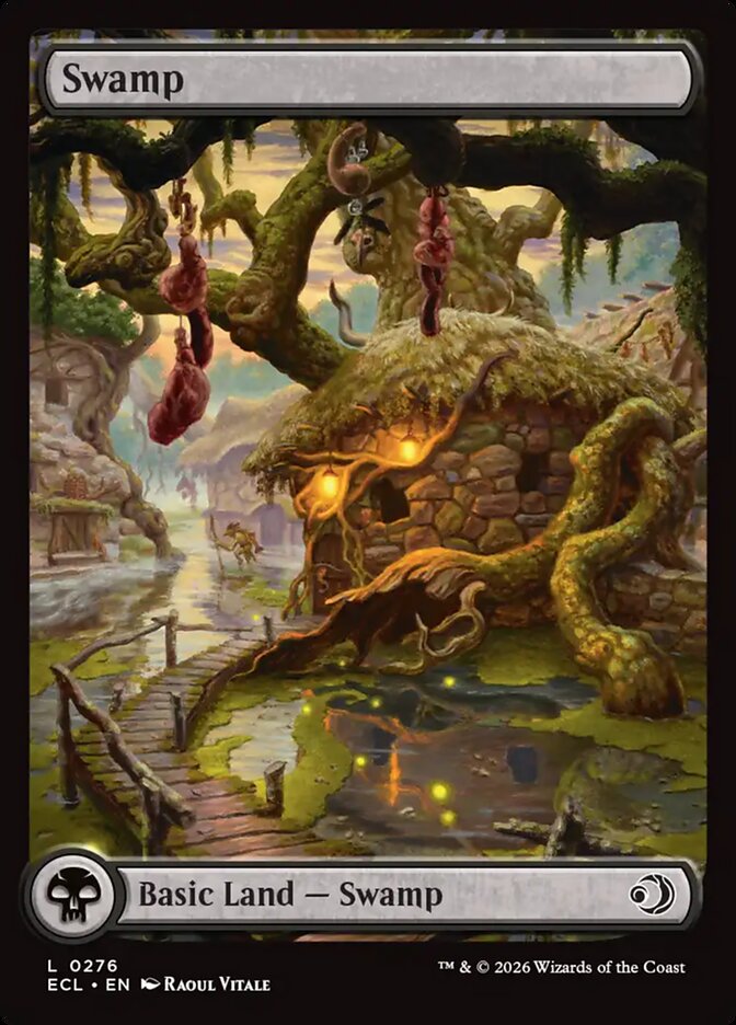 Swamp card front