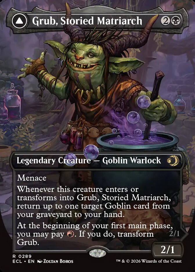 Grub, Storied Matriarch card front