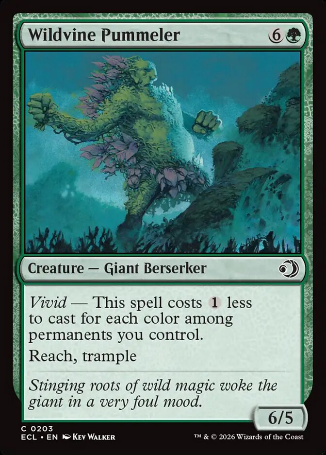 Wildvine Pummeler card front