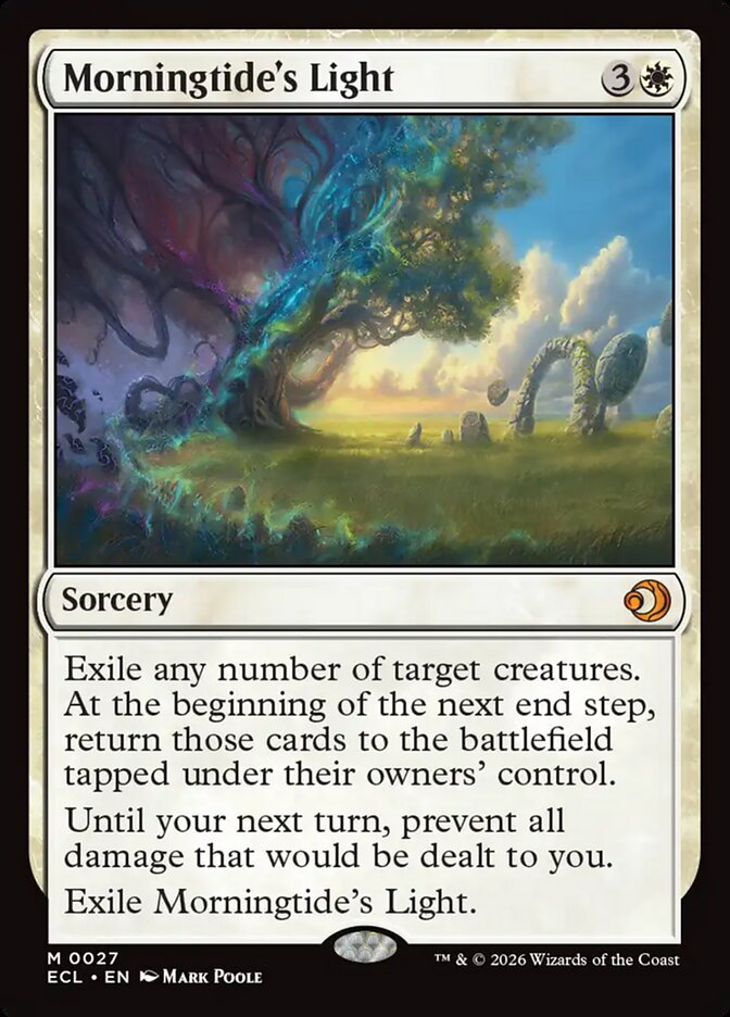 Morningtide's Light card front