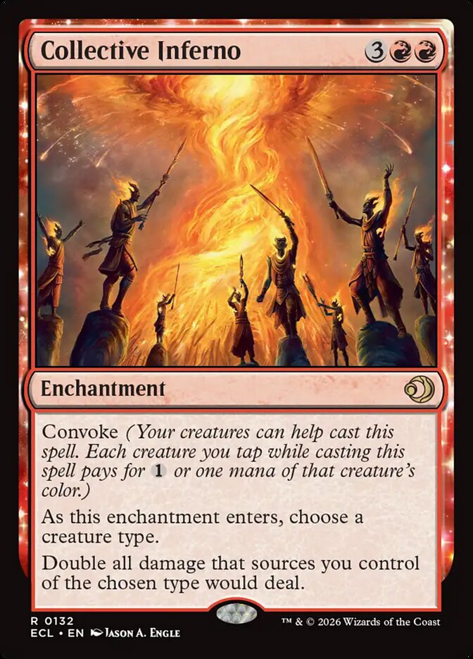 Collective Inferno card front