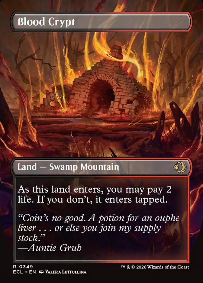 Blood Crypt card front