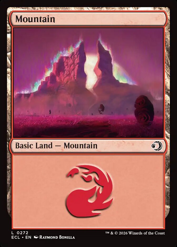 Mountain card front