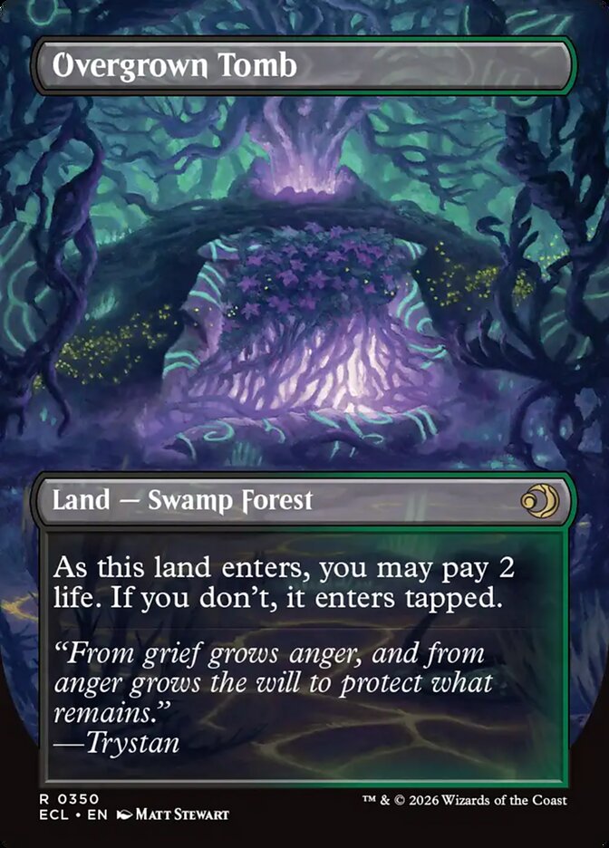 Overgrown Tomb card front