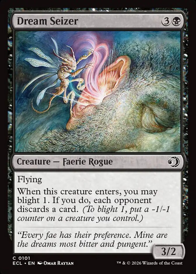 Dream Seizer card front