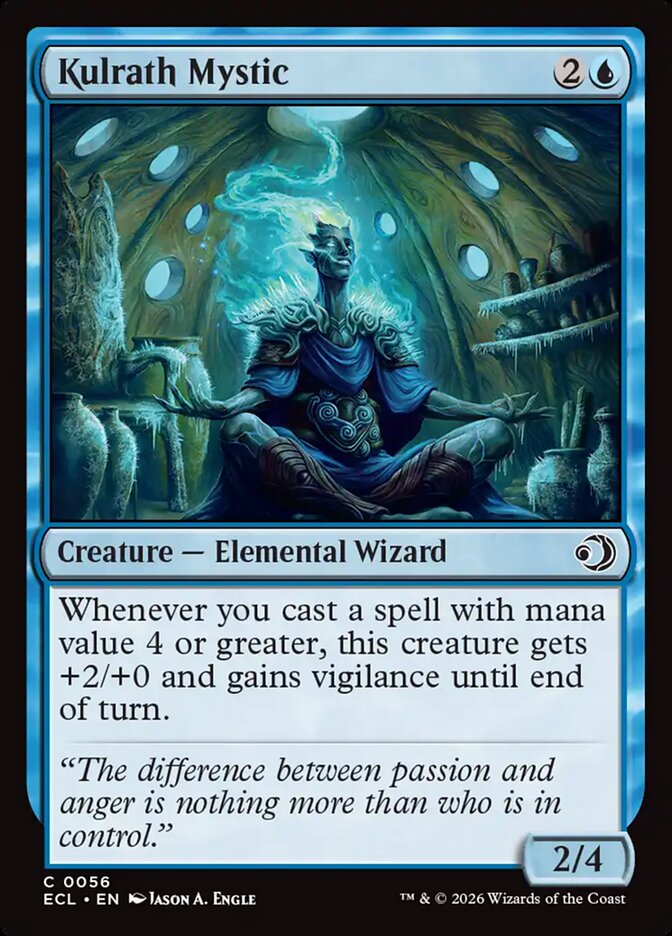 Kulrath Mystic card front