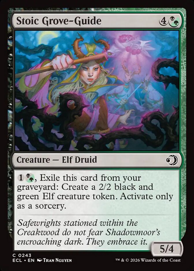 Stoic Grove-Guide card front