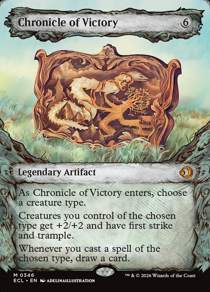 Chronicle of Victory card front