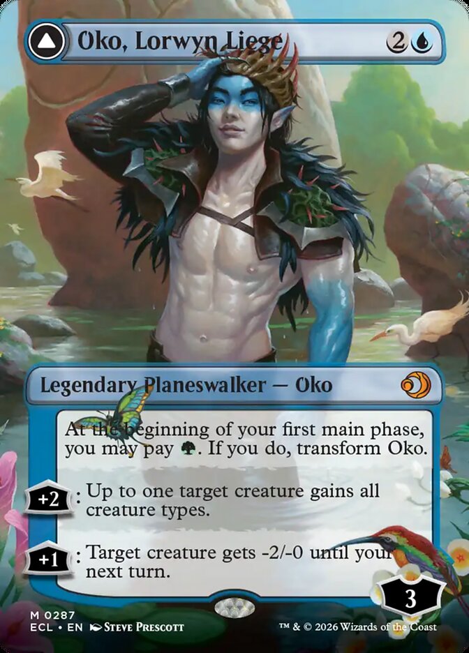 Oko, Lorwyn Liege card front