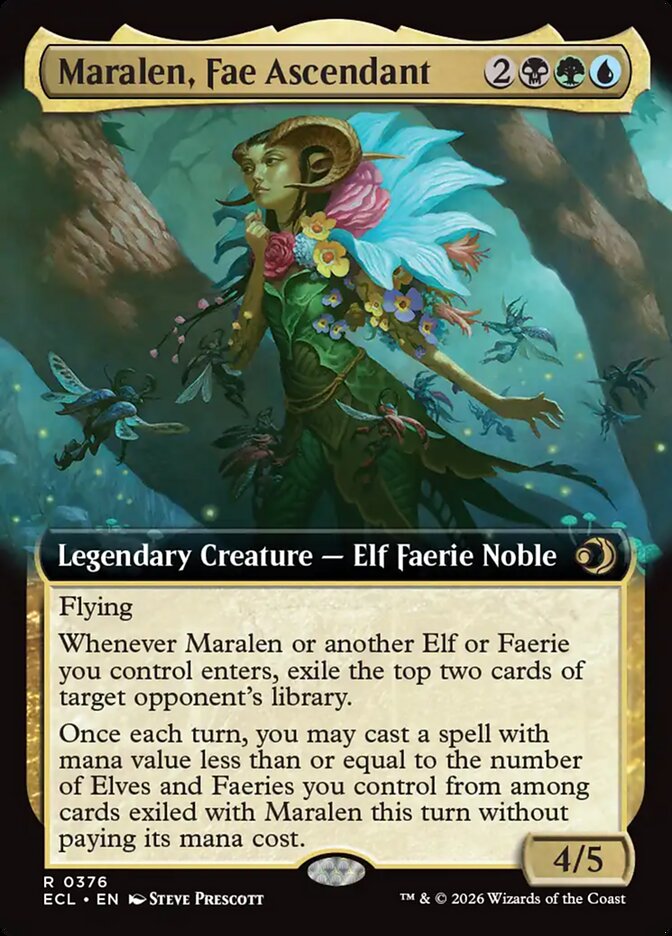 Maralen, Fae Ascendant card front