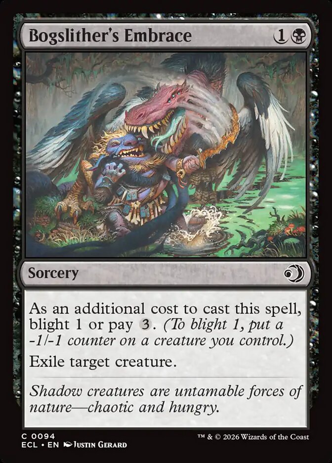 Bogslither's Embrace card front