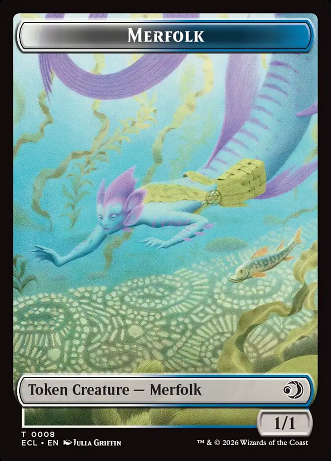 Merfolk card front