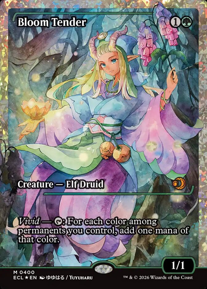 Bloom Tender card front