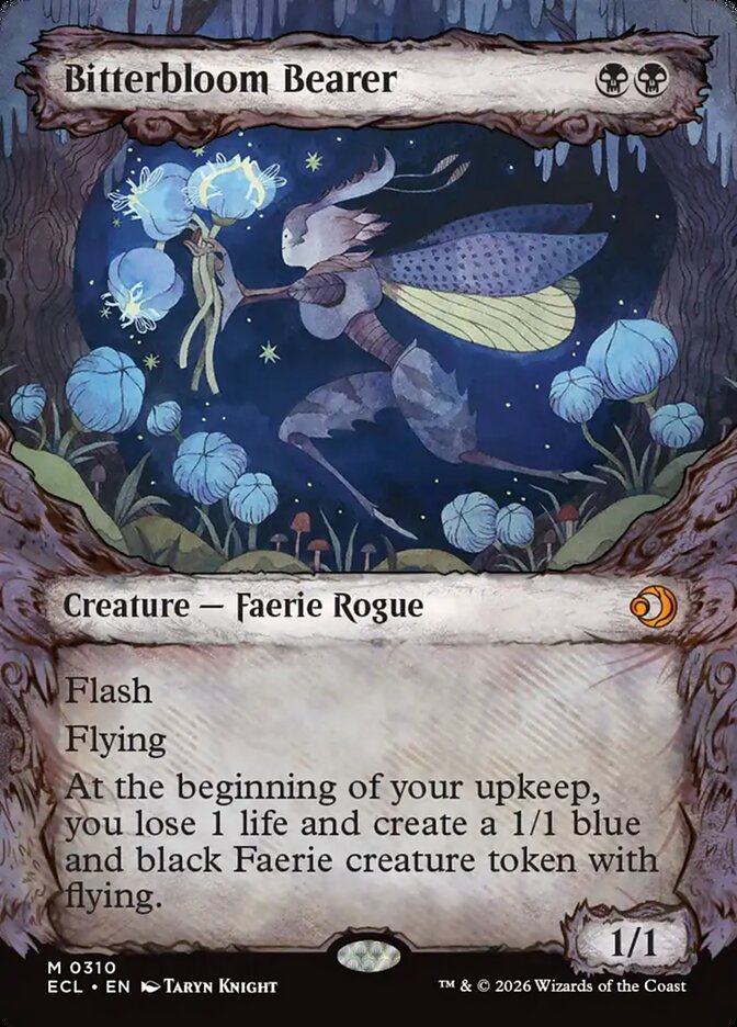 Bitterbloom Bearer card front