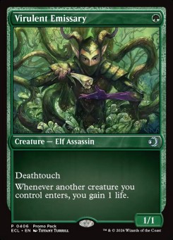 Virulent Emissary