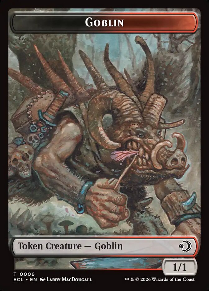 Goblin card front