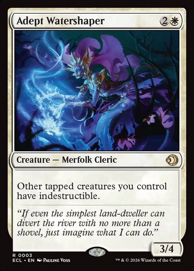 Adept Watershaper card front