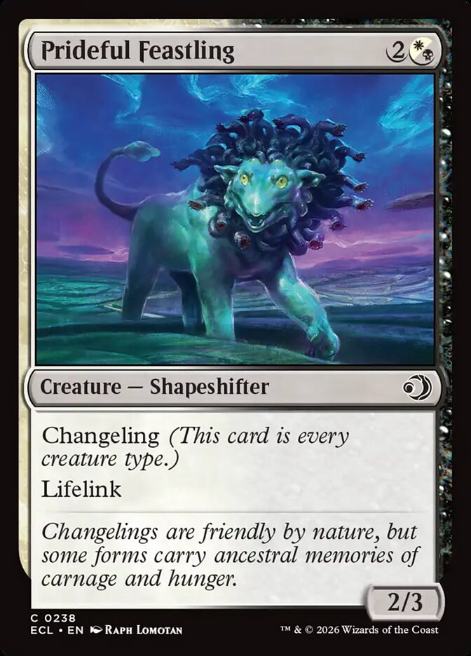 Prideful Feastling card front