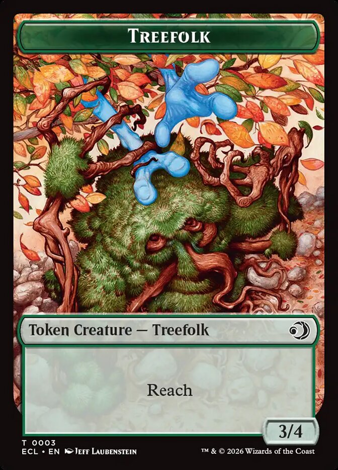 Treefolk card front