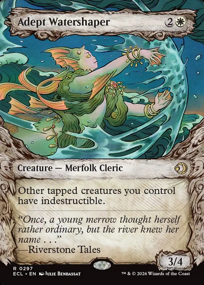 Adept Watershaper card front