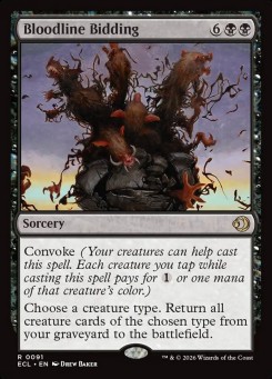 Bloodline Bidding