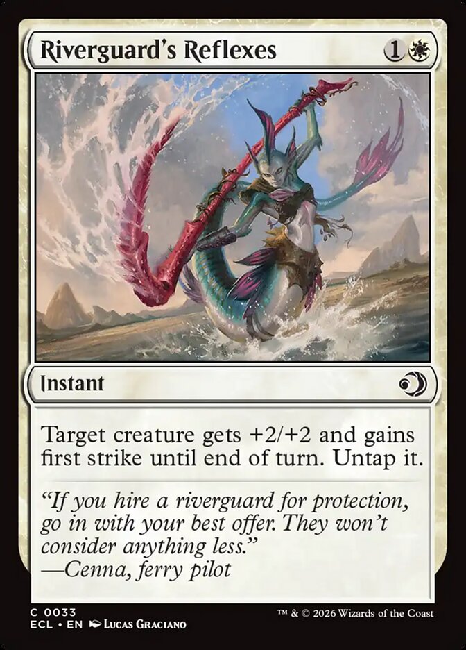 Riverguard's Reflexes card front
