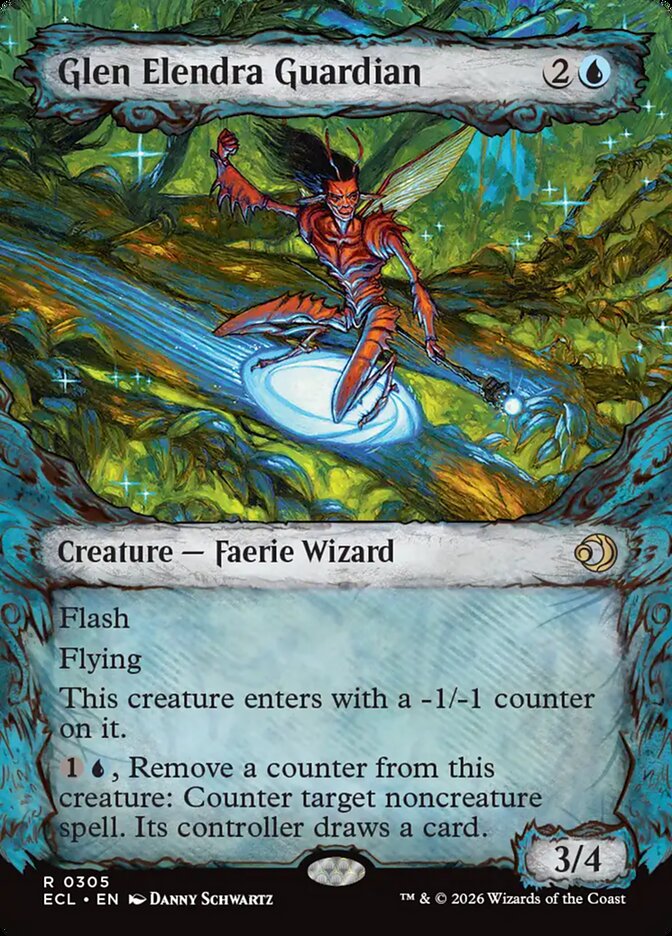 Glen Elendra Guardian card front