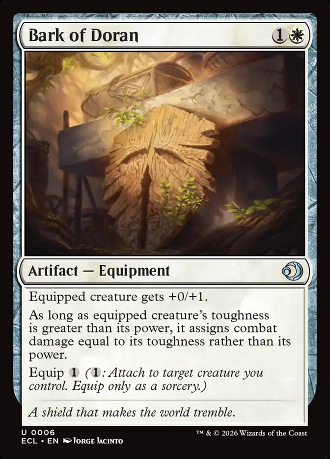 Bark of Doran card front
