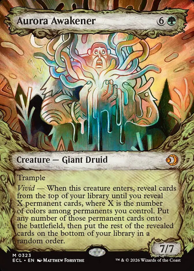 Aurora Awakener card front