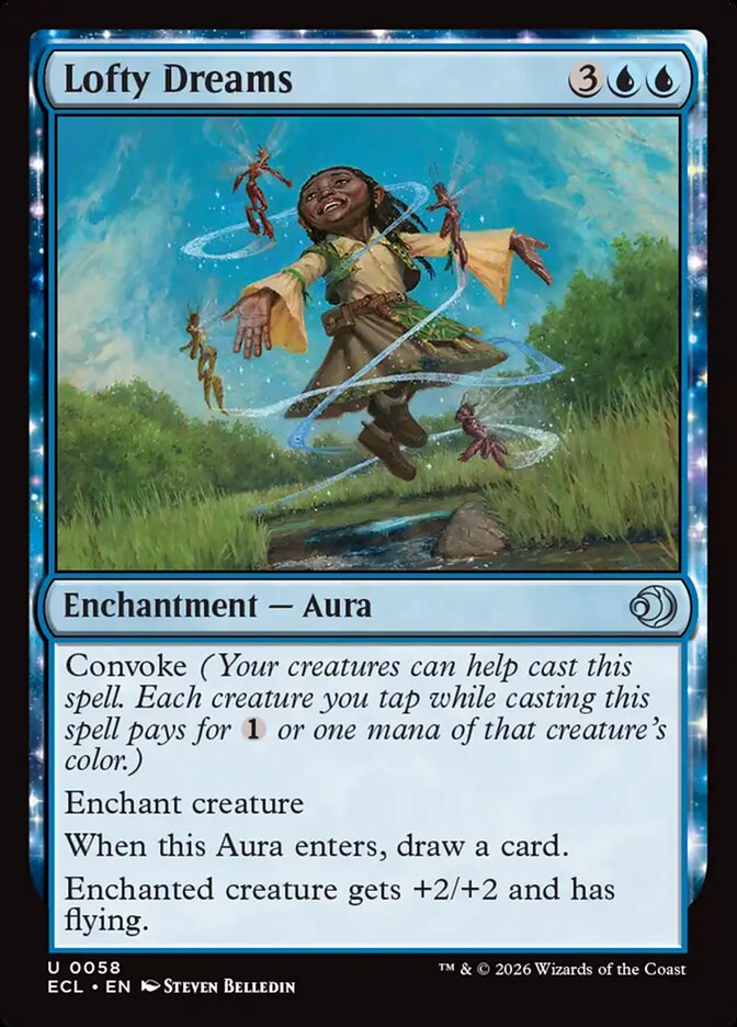 Lofty Dreams card front
