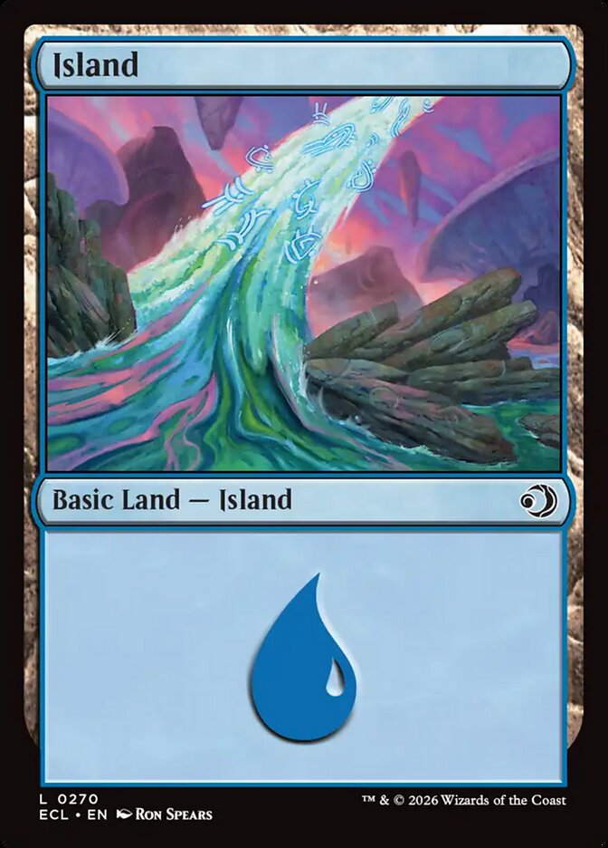 Island card front