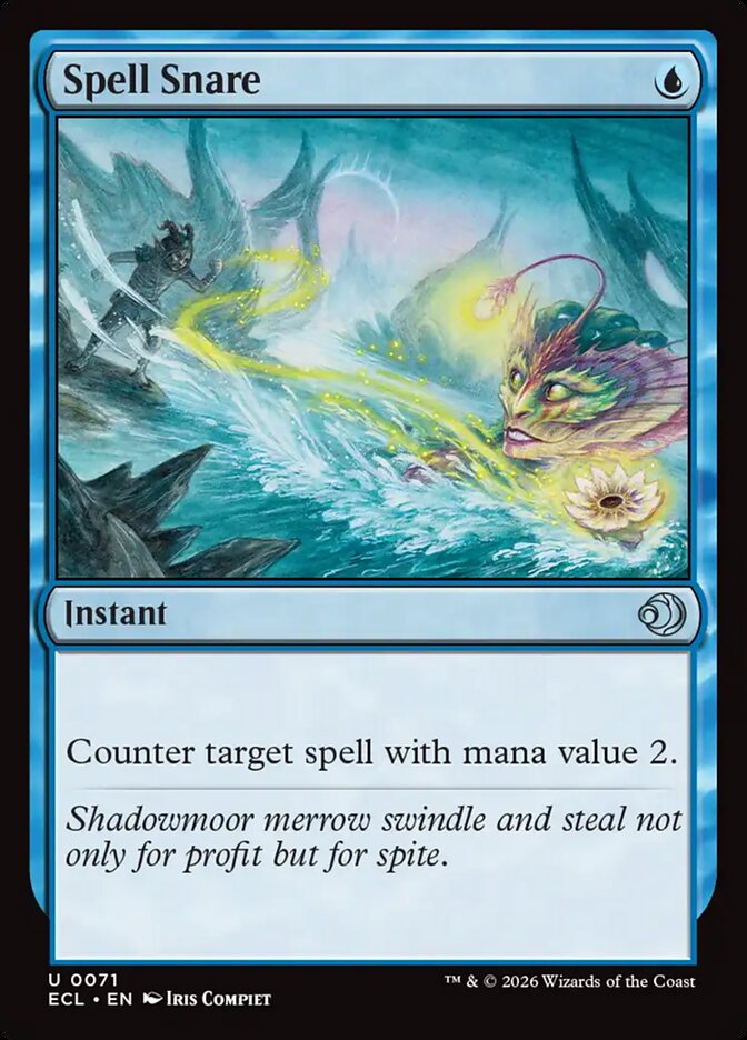 Spell Snare card front