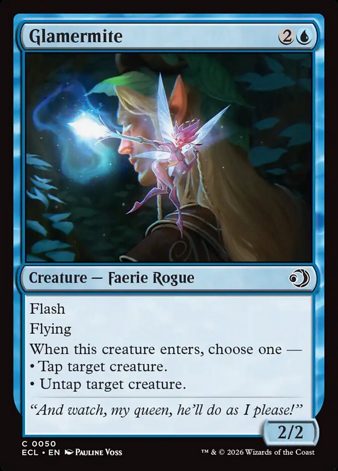 Glamermite card front