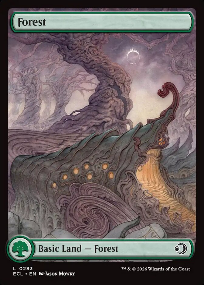 Forest card front
