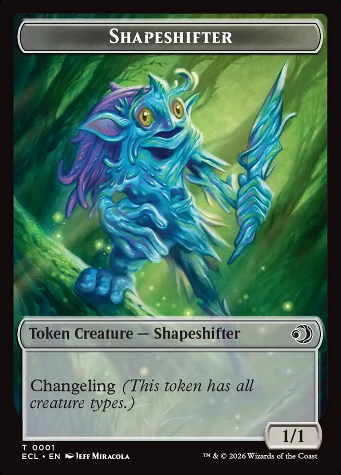 Shapeshifter card front