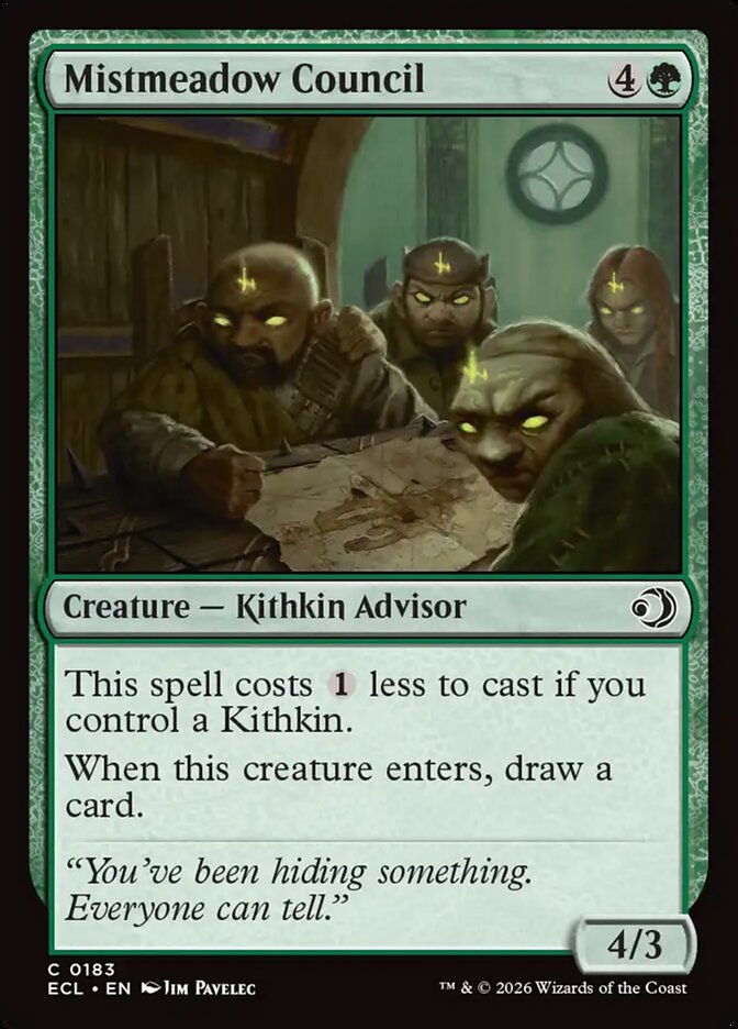 Mistmeadow Council card front