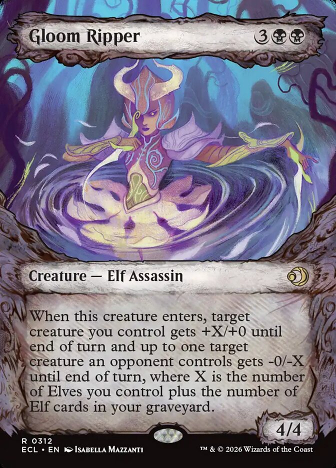 Gloom Ripper card front
