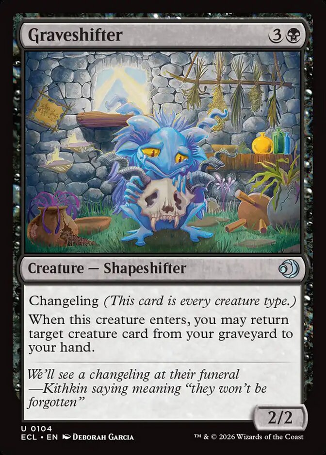 Graveshifter card front
