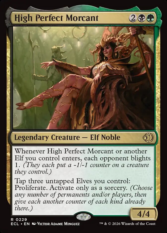 High Perfect Morcant card front