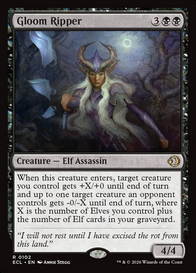Gloom Ripper card front