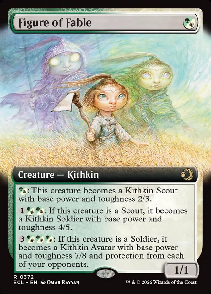 Figure of Fable card front