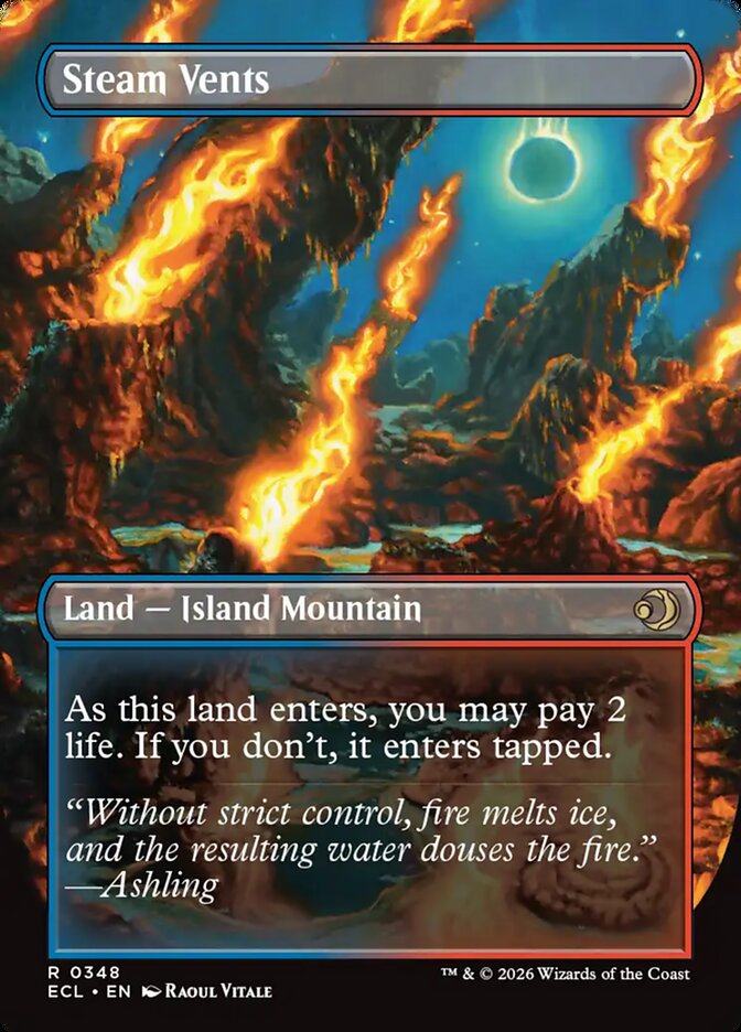 Steam Vents card front