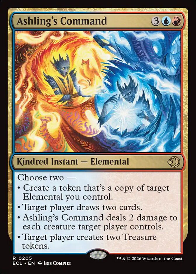 Ashling's Command card front